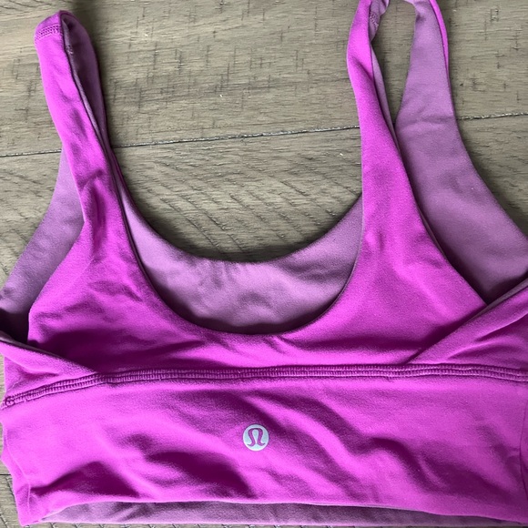 Lululemon align reversible bra *light support, A/B cup - Picture 7 of 8